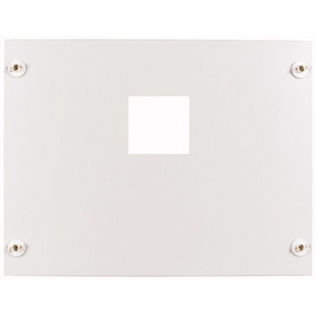 BPZ-NZM2-600-MV-W 292479 2456178 EATON ELECTRIC Mounting plate + front plate for HxW 400x600mm, NZM2, vertic..