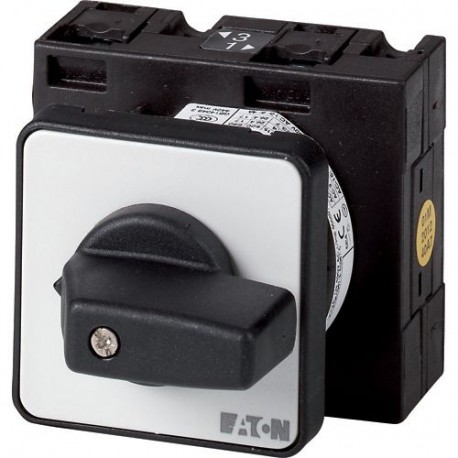 T3-10-SOND*/EZ 907881 Y7-907881 EATON ELECTRIC interruttori speciali, T3, 32 A, da incasso a fissaggio centr..
