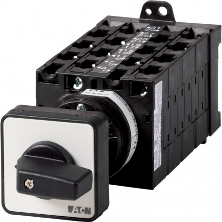 T3-8-SOND*/Z 907920 Y7-907920 EATON ELECTRIC Interruptor Especial 8 polos 32 A Montaje fondo panel