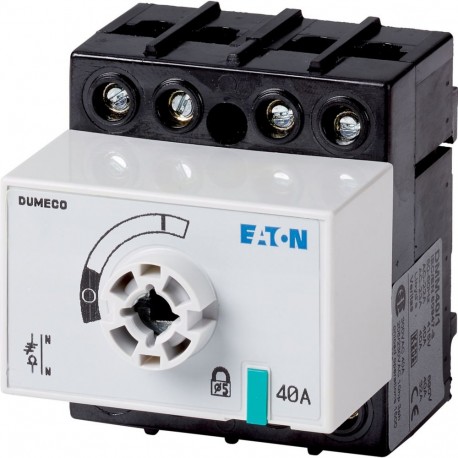 DMM-40/1-SK 1314052 Y8-1314052 EATON ELECTRIC Interrupteur-sectionneur, 3 pôles + N, 40 A, sans poignée rota..