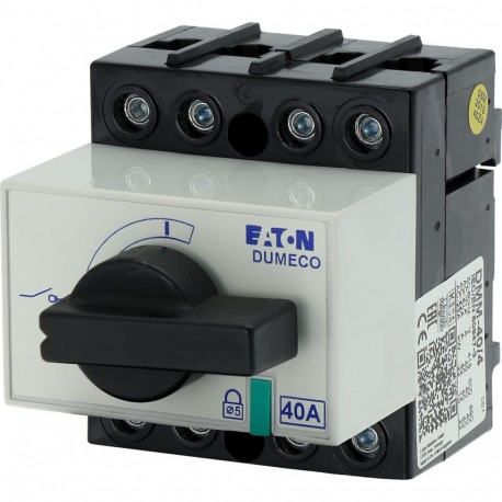 DMM-40/4 1314057 Y8-1314057 EATON ELECTRIC Interrupteur-sectionneur, tétrapolaire, 40 A, avec poignée rotati..