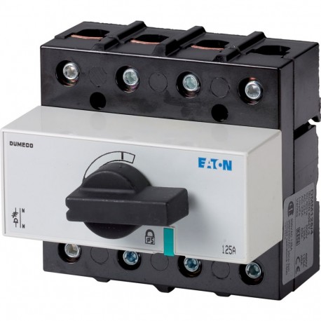 DMM-125/4 1314211 Y8-1314211 EATON ELECTRIC sezionatore di potenza, a 4 poli, 125 A, con maniglia rotativa n..