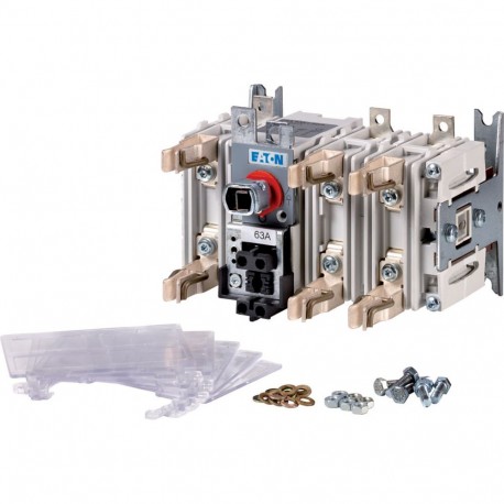 QSA63N1-00/3 1318027 Y8-1318027 EATON ELECTRIC Interruptor-seccionador-fusible, 3 polos, 63 A, montaje trase..