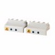 QMCOVER80/1003P+N 1319873 Y8-1319873 EATON ELECTRIC Tampa 3P + N terminais QM