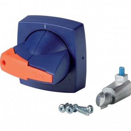 K2SDB/P 1818032 Y8-1818032 EATON ELECTRIC Poignée rotative pour mécanisme inverseur, 6mm, montage sur porte,..