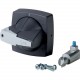 K2DG/P 1818037 Y8-1818037 EATON ELECTRIC Poignée rotative pour mécanisme inverseur, 8mm, montage sur porte, ..