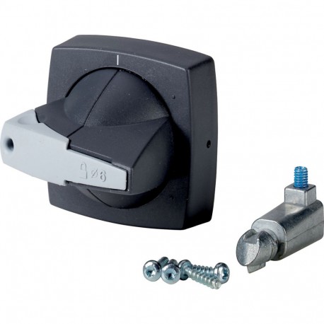 K2DG/P 1818037 Y8-1818037 EATON ELECTRIC Poignée rotative pour mécanisme inverseur, 8mm, montage sur porte, ..