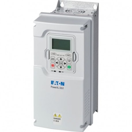 DG1-327D8FB-C54C 9701-1107-00P EATON ELECTRIC DG1-327D8FB-C54C Variable frequency drive, 3-phase 240 V, 7.8A..