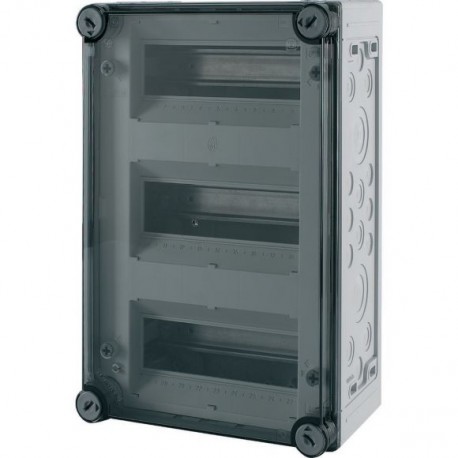 AE/I43E 000239 Y7-239 EATON ELECTRIC Gabinete MCB, unidades de 3x9 espaços, AxLxP 250x375x150mm
