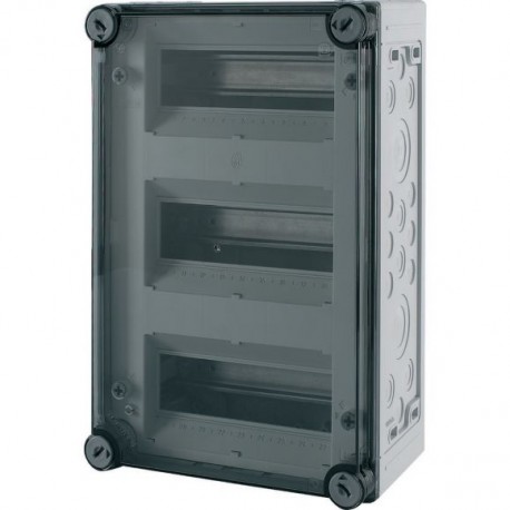 AE/I43E 000239 EATON ELECTRIC Gabinete MCB, unidades 3x9space, HxWxD-250x375x150mm