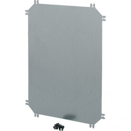 M3-CI45 003036 Y7-3036 EATON ELECTRIC Placa de montaje Metálica Galvanizada D 3mm Para cajas CI45