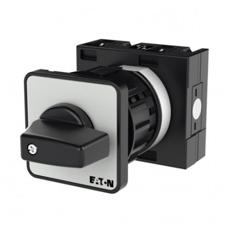 T3-1-8210/EZ 003072 EATON ELECTRIC Inverseurs, Contacts: 2, 32 A, plastron: 1-0-2, 60 °, à accrochage, Monta..