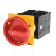 T3-5-8345/EA/SVB 003170 EATON ELECTRIC Main switch, 9-pole, 32 A, Emergency-Stop function, 90 °, flush mount..