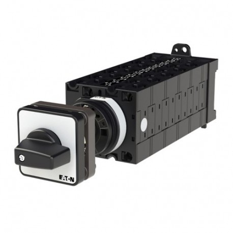 T3-11-8358/Z 003910 Y7-3910 EATON ELECTRIC Interruptor seccionador ON-OFF 22 polos 32 A 90 ° Montaje fondo p..
