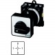 T0-1-8002/Z 009401 EATON ELECTRIC Spannungsmesserumschalter, Kontakte: 2, 20 A, Frontschild: 0-1-0-1, 90 °, ..