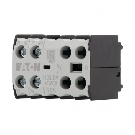 11DILEM 010080 Y7-10080 EATON ELECTRIC contatos XTMCXFD11 Auxiliares 1NA + 1NF