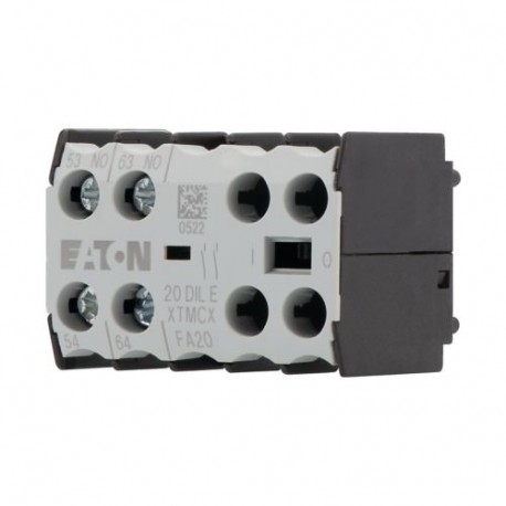 20DILE 010208 Y7-10208 EATON ELECTRIC Bloque de contactos auxiliares 2 NO Montaje frontal Conexión a