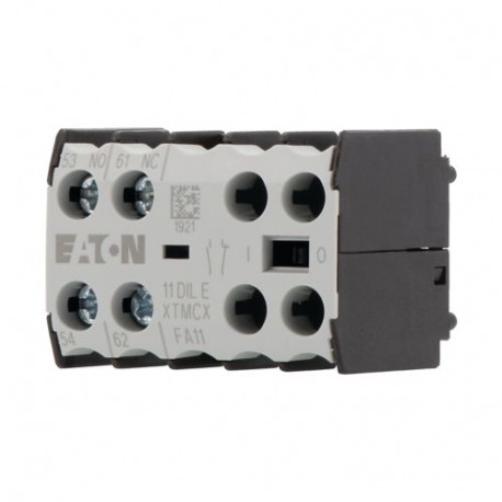 11DILE 010224 Y7-10224 EATON ELECTRIC Contactar XTMCXFA11 aux. mini-1NO + 1NC