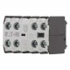 22DILE 010288 XTMCXFA22 EATON ELECTRIC Auxiliary contact, 2N/O+2N/C, surface mounting, screw connection