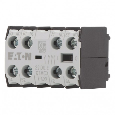 22DILE 010288 Y7-10288 EATON ELECTRIC Contatto ausiliario, 2NA+2NC, in custodia, collegamento a vite