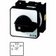 T0-2-8011/E 011590 Y7-11590 EATON ELECTRIC Interruptor selector de voltímetro 4 polos 20 A 2 converters Placa