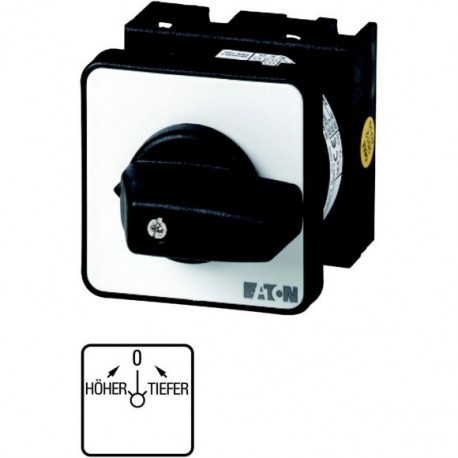 T0-2-8150/EZ 011664 Y7-11664 EATON ELECTRIC invertitori, Contatti: 3, 20 A, targhetta frontale: Höher 0 Tief..