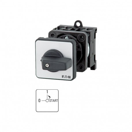 T0-2-8425/Z 011828 Y7-11828 EATON ELECTRIC Interruptor de bobinado auxiliar 3 polos 20 A Placa indicadora: