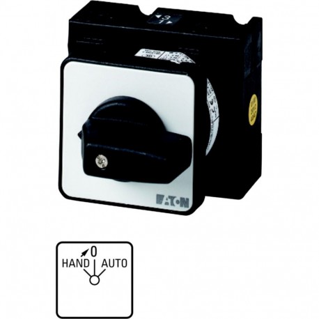 T3-2-15435/E 012033 Y7-12033 EATON ELECTRIC Interruptor Conmutador 4 polos Con retorno desde Hand 32 A Placa..