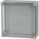 CI44-125 012452 Y7-12452 EATON ELECTRIC Insulated enclosure, top+bottom open, HxWxD 375x375x150mm