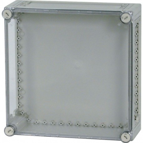 CI44-125 012452 Y7-12452 EATON ELECTRIC Insulated enclosure, top+bottom open, HxWxD 375x375x150mm