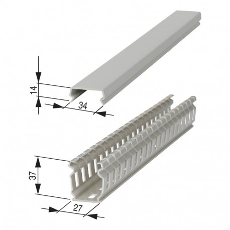 KL25/35 012531 2466400 EATON ELECTRIC Canal PVC, HxAxL 35x25x1500mm