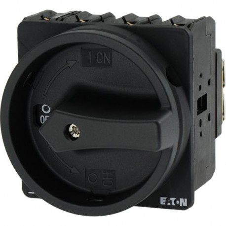 P3-63/EA/SVB-SW/N 012771 EATON ELECTRIC Main switch, 3 pole + N, 63 A, STOP function, Lockable in the 0 (Off..