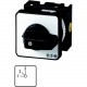 T0-3-15137/EZ 012954 Y7-12954 EATON ELECTRIC Commutateurs à gradins, Contacts: 6, 20 A, plastron: 1-2, 45 °,..