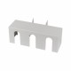 ZBS-GSTA00 014411 EATON ELECTRIC Capot de protection pour sectionneur pour fusibles à couteaux NH, ta. 00, e..