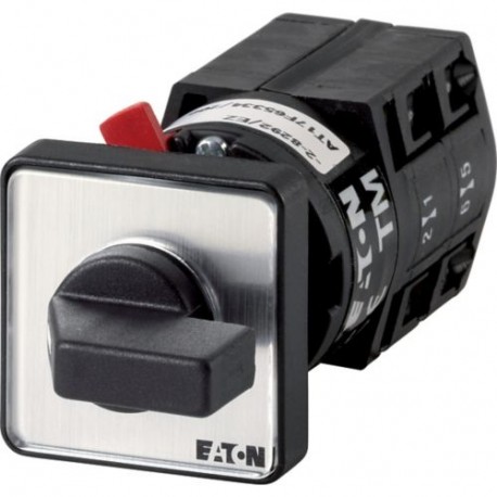 TM-2-8292/EZ 015096 Y7-15096 EATON ELECTRIC Interruttori ON/OFF, Contatti: 3, 10 A, targhetta frontale: 0-1,..