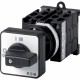 T0-5-8531/Z 015205 Y7-15205 EATON ELECTRIC commutatore, Contatti: 10, 20 A, targhetta frontale: Phase-0-Erde..
