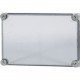 D125-CI43 017203 0002502144 EATON ELECTRIC Couvercle, transparent, HxLxP 250x375x25mm