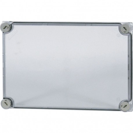 D125-CI43 017203 Y7-17203 EATON ELECTRIC Covers, transparent, HxWxD 250x375x25mm