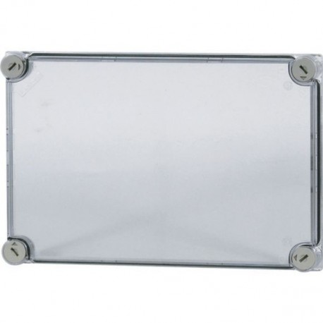 D125-CI43 017203 0002502144 EATON ELECTRIC Covers, transparent, HxWxD 250x375x25mm