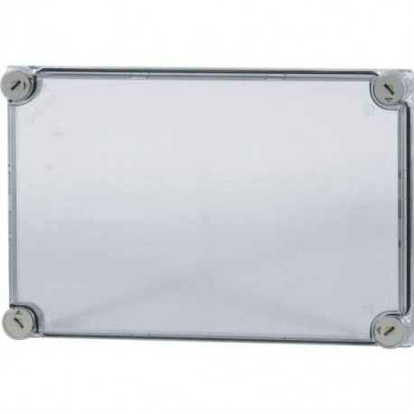 D125-CI43 017203 Y7-17203 EATON ELECTRIC Covers, transparent, HxWxD 250x375x25mm