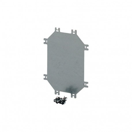 M3-CI23 019709 Y7-19709 EATON ELECTRIC Mounting plate, steel, galvanized, D 3mm, for CI23 enclosure