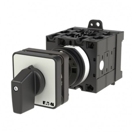 T3-4-8006/Z 020513 Y7-20513 EATON ELECTRIC Interruptor selector de voltímetro 8 polos 32 A Placa indicadora:..
