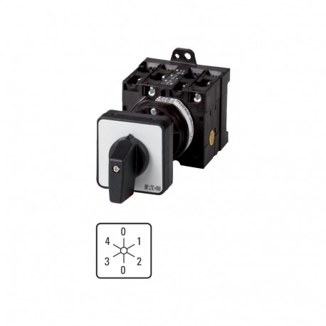 T3-4-8006/Z 020513 Y7-20513 EATON ELECTRIC Interruttori voltmetrici, Contatti: 8, 32 A, targhetta frontale: ..