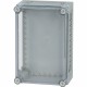 CI43-150 022273 Y7-22273 EATON ELECTRIC Insulated enclosure, top+bottom open, HxWxD 250x375x175mm