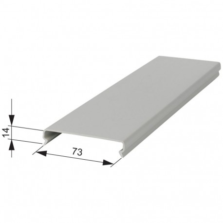 KD60 024395 2466405 EATON ELECTRIC Kabelkanaldeckel, BxL 60x1500mm