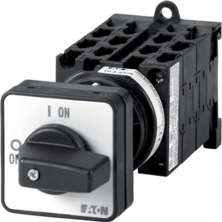 T0-6-8271/Z 024616 EATON ELECTRIC Commutateurs à gradins, Contacts: 12, 20 A, plastron: 1-4, 45 °, 4 crans 4..