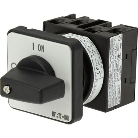 T0-2-1/E 024639 0001456244 EATON ELECTRIC Interruttori ON/OFF, A 3 poli, 20 A, 90 °, da incasso