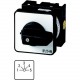 T0-3-8232/E 026988 Y7-26988 EATON ELECTRIC Commutateurs à gradins, Contacts: 5, 20 A, plastron: 1-5, 45 °, 5..