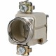 S33-1/C/FORMP 027446 Y7-27446 EATON ELECTRIC Zoccolo portafusibile, 63A, 690 V, DIII/E33, inserto calibrato