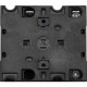 T3-3-8401/E 030992 EATON ELECTRIC Inverseurs de marche, Contacts: 5, 32 A, plastron: 1-0-2, 60 °, à accrocha..